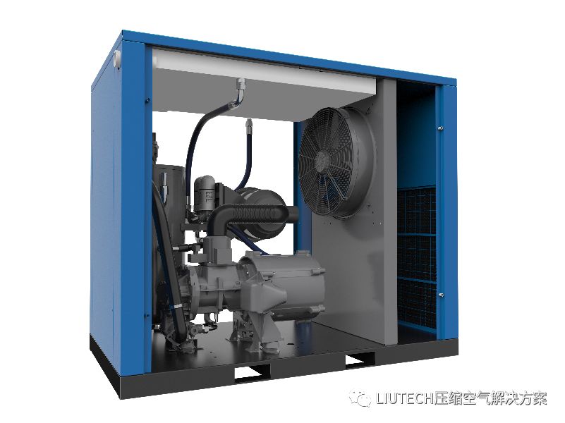  LIUTECH壓縮空氣解決方案，低壓專業(yè)機