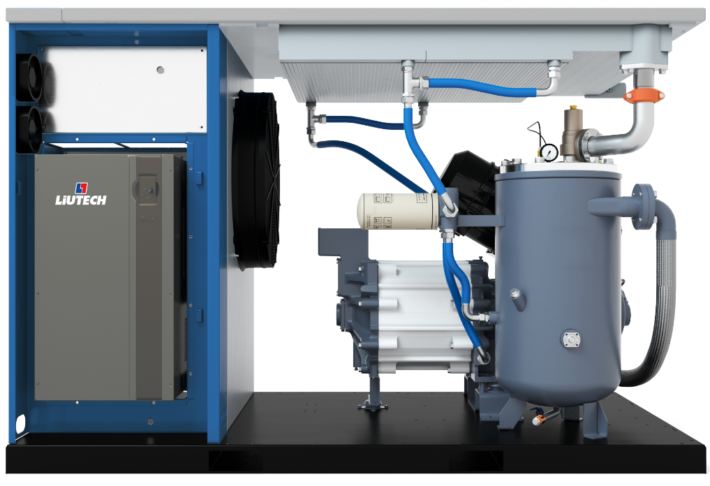 LIUTECH柳泰克全新永磁變頻空壓機隆重發(fā)布